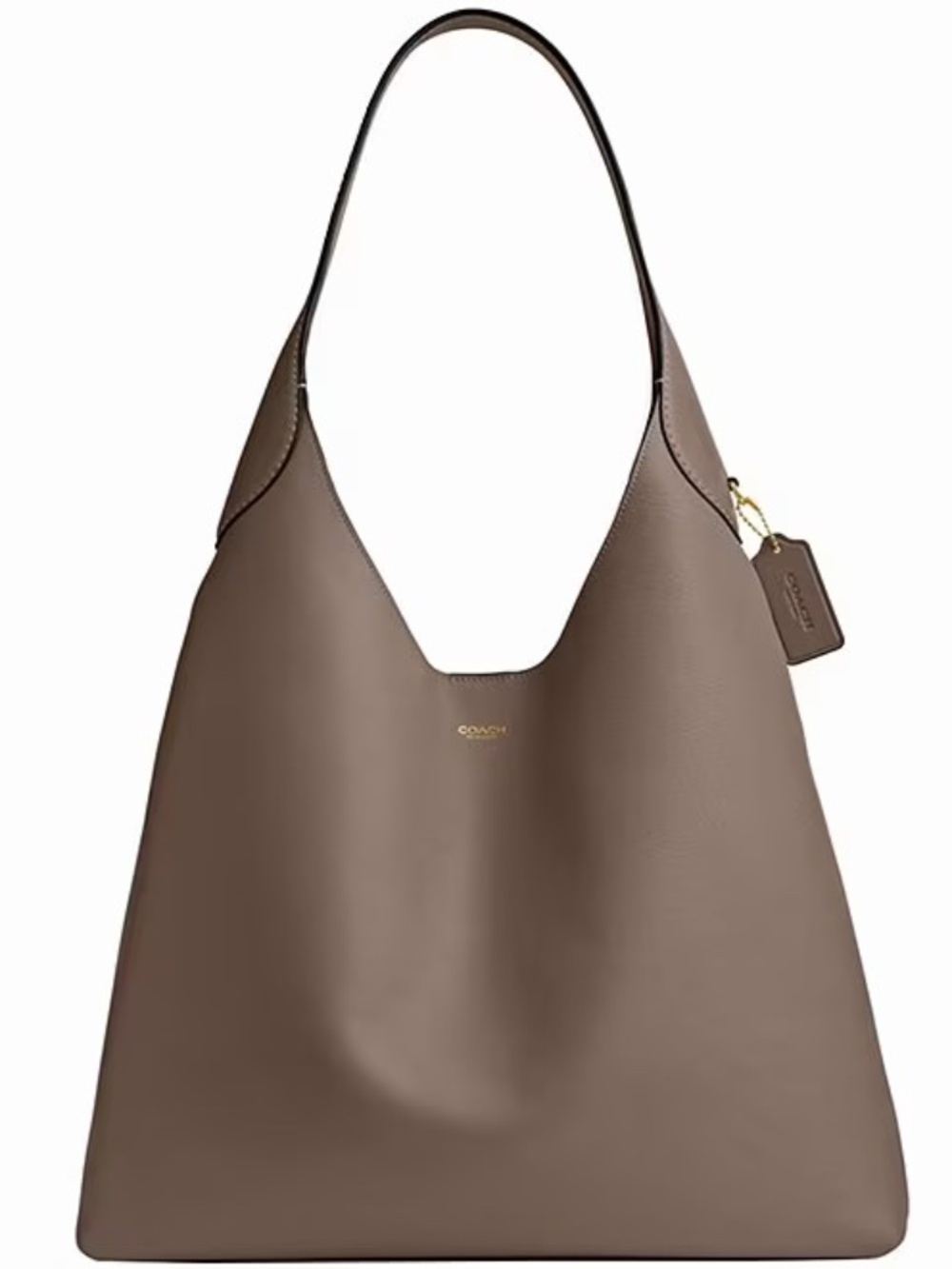Coach Brooklyn 39 Dark Stone NWT